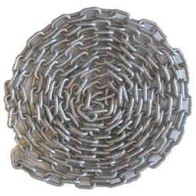 GAL CHAIN 8MM 5/16 1 METRE GALVANISED