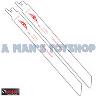 RECIPROCATING BLADE 225MM 1MM 24TPI 2PC