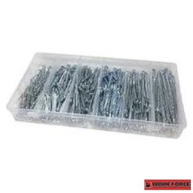 SPLIT PIN ASSORTMENT 555 PIECE