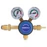 ARGON TWIN GAUGE REGULATOR SIDE ENTRY