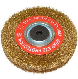 BENCH GRINDER WIRE BRUSH 200MM x  25MMW