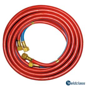 HOSE OXY TWIN ASSY 5MM X 10 METRE