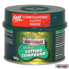 MR BUFF IS A PREMIUM QUALITY PASTE 500G