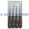 HOOK & PICK SET 4 PIECE TOOLTEC BRAND