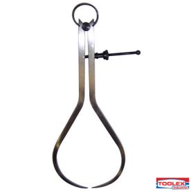 OUTSIDE CALIPER 200MM KNURLE  ADJUSTMENT