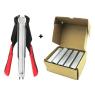 HOG RING CLIP PLIER & CLIP 20MM CROWN
