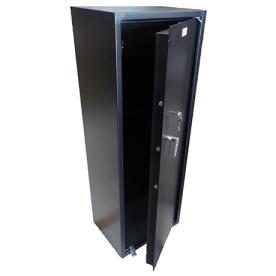 GUN SAFE 12 GUN KEY OPERATED 1450MM HIGH