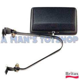 MIRROR UTE KIT BLACK SUIT FLAT DOOR