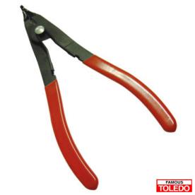 PLIER LOCK RING ANGLE TIP 215MM LONG