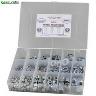 ASSORTMENT WASHER 665PCE UNC NYLOC/FLAT