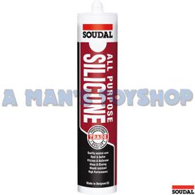 SILICONE CLEAR 300ML CARTRIDGE ANY JOB