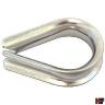 WIRE ROPE THIMBLE 10MM STAINLESS
