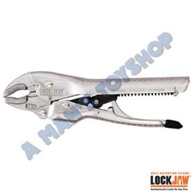 LOCKJAW VISE GRIP 150MM CURVED JAW