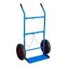 GAS BOTTLE TROLLEY-P/PROOF 2X G SIZE CYL