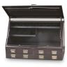UPRIGHT 4 DRAWER TRUCK BOX CHARCOAL 1200
