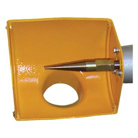 BUFF POLISHING GUARD 200MM GRINDER L/R