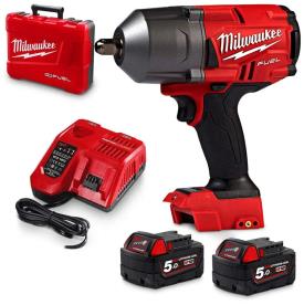NLA* IMPACT WRENCH 1/2DR 18V PIN DETEN K