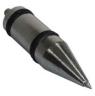 PLUMB BOB 400 GRAM RETRACT TIP CHROME