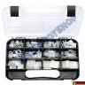 NYLON CABLE CLAMPS 4.8 TO15.8MM 80 PIECE
