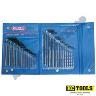 ALLEN KEY SET 25PIECE METRIC/AF LONG/STD