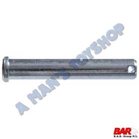 CLEVIS HITCH PIN SIZE 1" ROUND  X 5"LONG