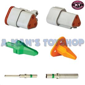 DEUTSCH KIT CONNECTION 3 WAY