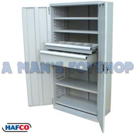 STORAGE CABINET 900X450X1800MM 100KG