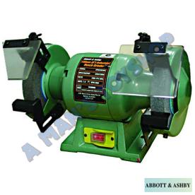 BENCH GRINDER 200MM INDUSTRIAL 600 WATT