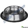 NLA* PET BOWL STAINLESS STEEL MEDIUM 180