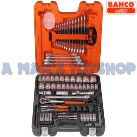 SPANNER & SOCKET SET 106PC METRIC & AF