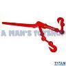 LEVER LOAD BINDER 8MM CHAIN T70 RED
