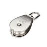 SINGLE 20MM ROPE PULLEY SWIVEL HEAD EYE