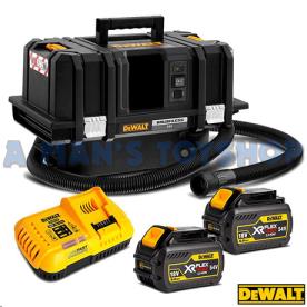 DUST EXTRACTOR 54V FLEXVOLT 7.8LTR  KIT