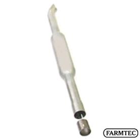 MUFFLER UNIVERSAL 90MM BODY 1 7/8-2-2-18