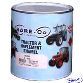 PAINT WHITE 4 LITRE BRILLIANT ENAMEL