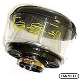 PRE CLEANER 2"INLET ASSEMBLY 180MM OD