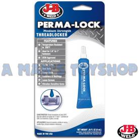 BLUE PERMA LOCK MED STRENGTH THREADLOK