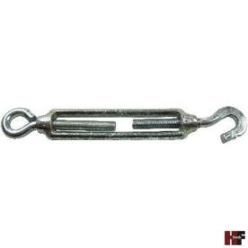 TURNBUCKLE HOOK & EYE ELECTRO 5MM