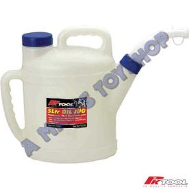 OIL JUG 5 LITRE  WITH LID & TWO HANDLES
