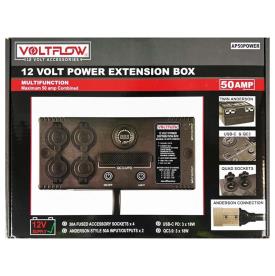 12 VOLT POWER EXTENSION BOX 50 AMPS