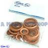 ASSORTMENT HYDRAULIC COPPER WASHER 38 PC