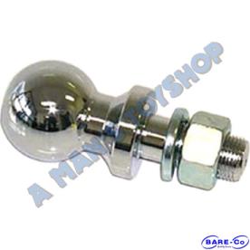 TOW BALL 50MM 3/4 THREAD  FOR DRAWBARS