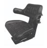 UNIVERSAL WIDE SUSPENSION SEAT BLACK