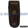 KNIFE 100MM POUCH VERTICAL LAY WITH STUD