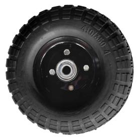 FLAT FREE WHEEL 250MM X 16MM BORE STEEL