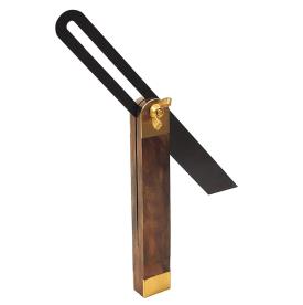 BRASS/WOOD BEVEL 225MM: ANGLES 0-360
