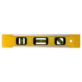 TORPEDO LEVEL 230MM 3 VIAL MAGNETIC BASE