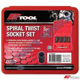 NLA* SOCKET SET TWIST NUT REMOVE 1/2" DR