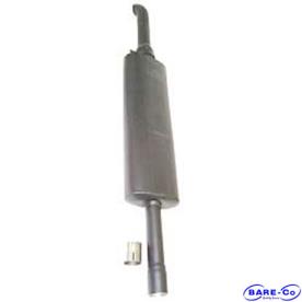 MUFFLER 75BHP MAX 2-3/8ID 2-1/2ODS/ARRES