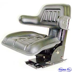 SEAT SUSPENSION WRAP ARM 120KG BLACK